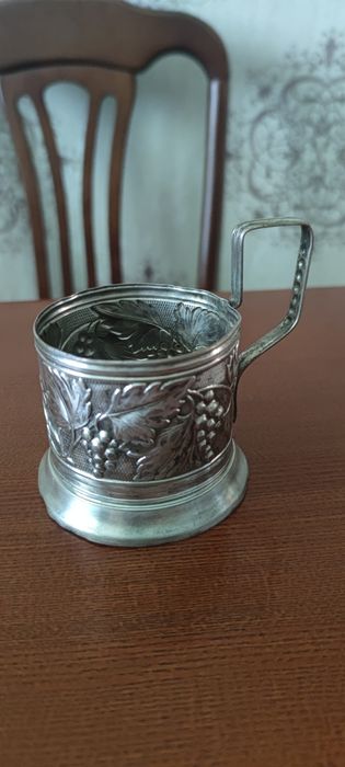 Подстаканники мельхиор, алюминий СССР