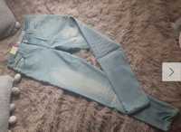 Spodnie jeansy Skinny fit Bonprix  38 nity