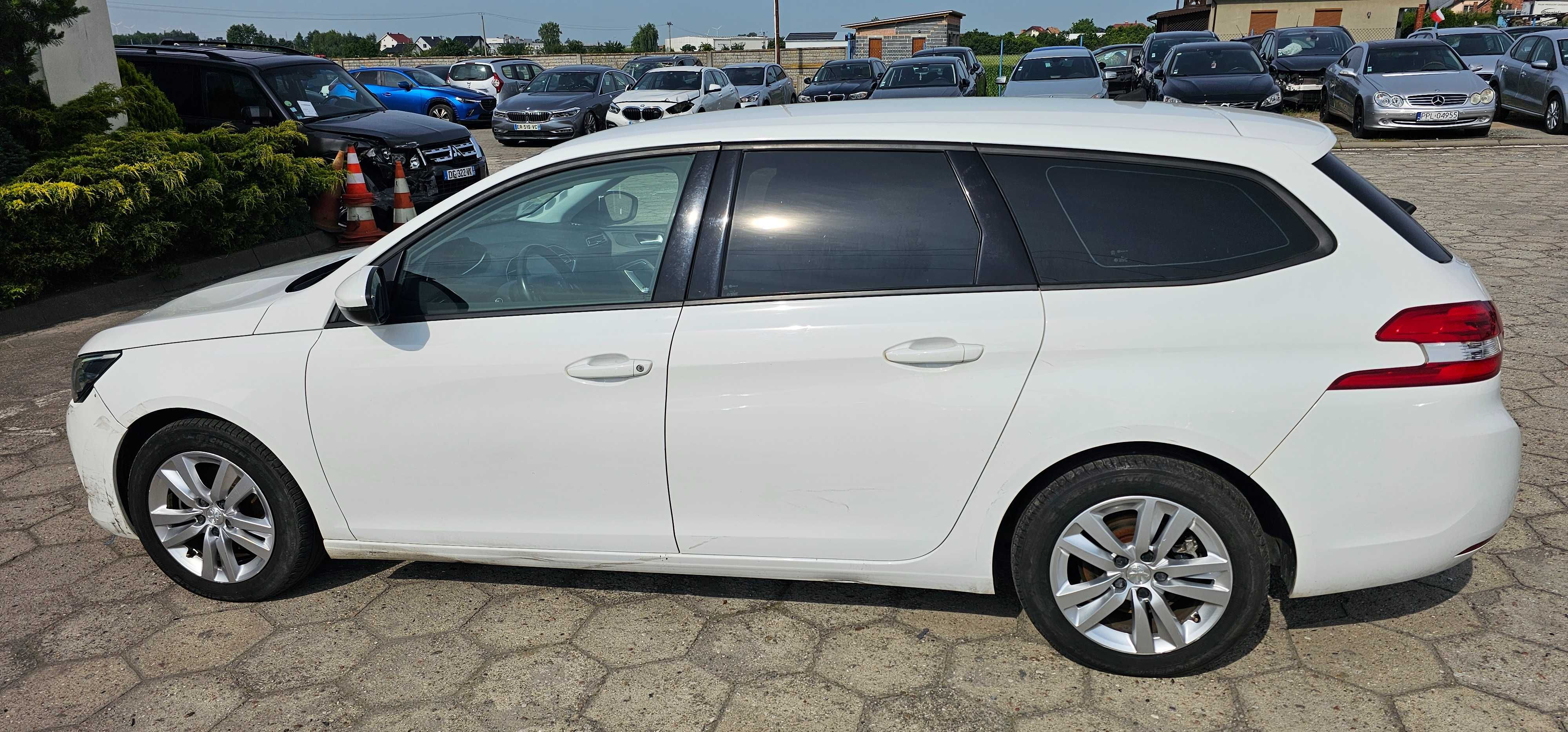 Peugeot 308 T9 1.6 Blue Hdi 100 Km Klima Navi Pdc