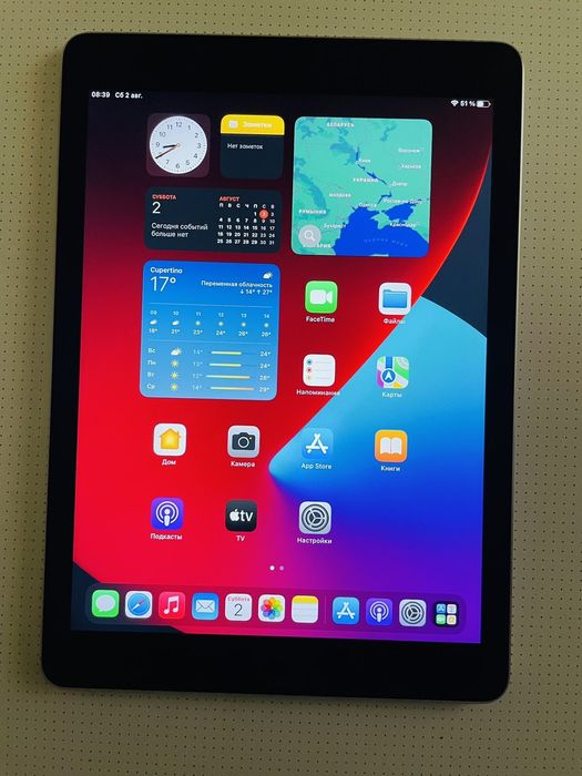 •iPad Air 2 9.7 64GB WiFI  Space Gray