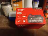 Nowa bateria Milwaukee m18b5CR
