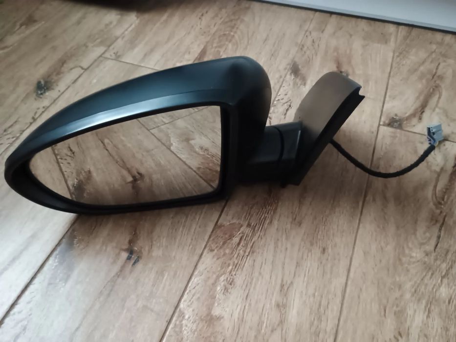 Lusterko lewe Nissan Qashqai j10 czarne