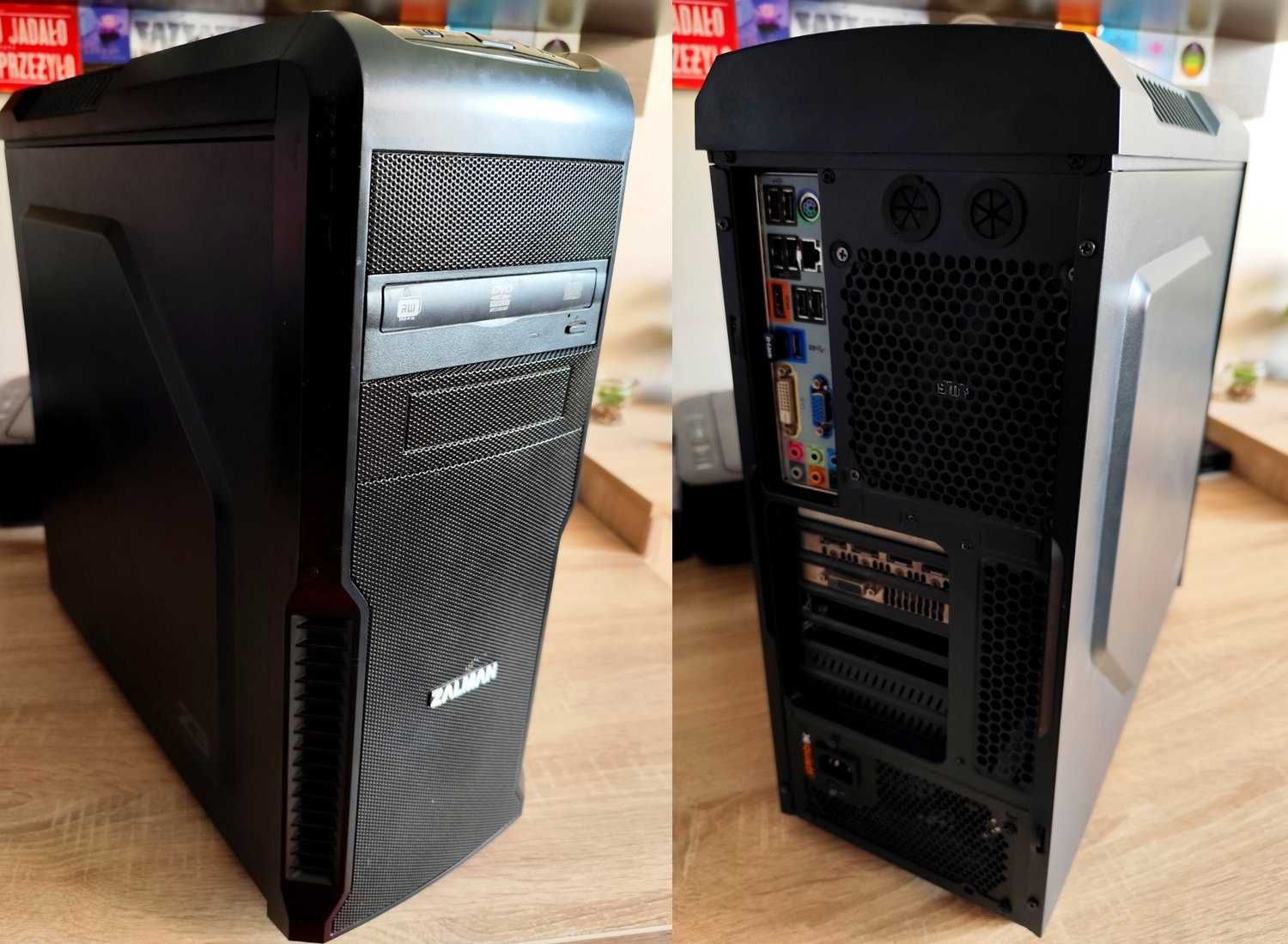 Komputer Stacjonarny- Intel i5 3570k - GTX 1060 -Windows 10- 1TB WiFi