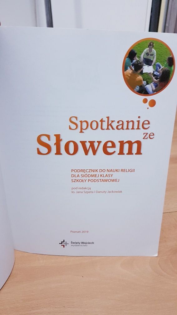 Podręcznik do religii 7 Spotkanie ze słowem