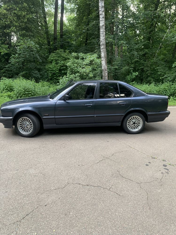 BMW e34 525 TDS АКПП