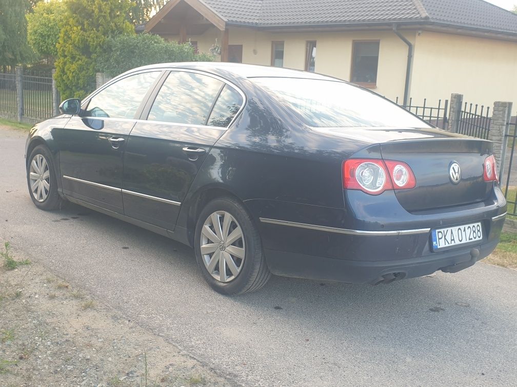 Volkswagen passat b6 2.0 tdi 140km