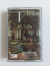 Koncerty Antonio Vivaldi Jan Stanieda kaseta magnetofonowa