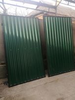 Ворота металеві нові