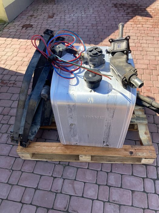 Hydraulika volvo fh4/ renault T/komplet 2015 r