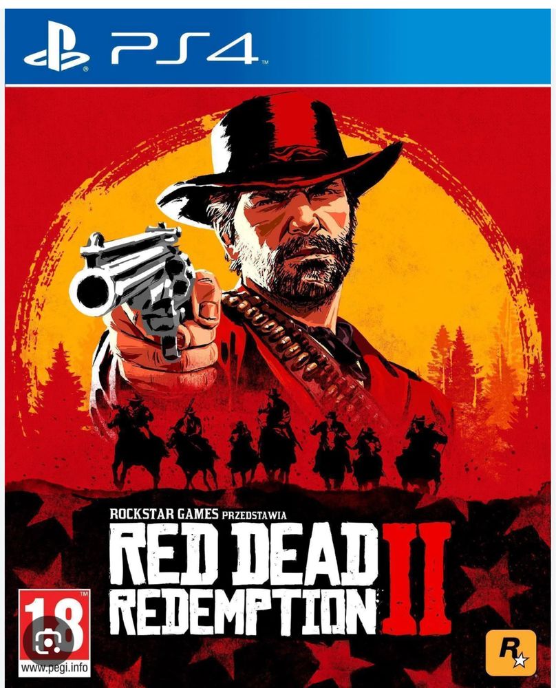 Rdr 2 playstation 4
