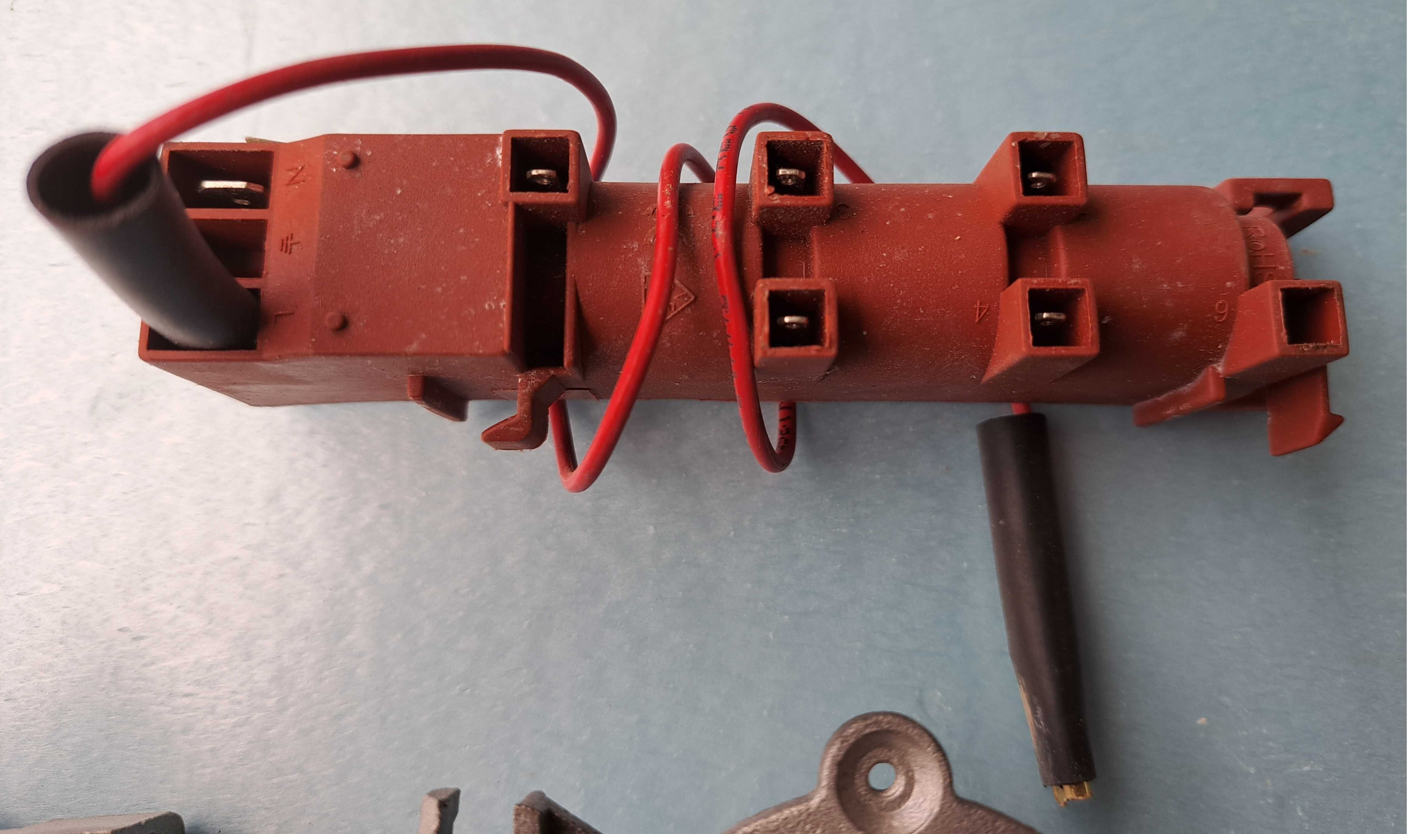Várias peças para placa de gás Meireles – Modelo MG4752X