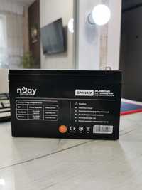 Акумуляторна батарея Njoy 12V 9А для ДБЖ