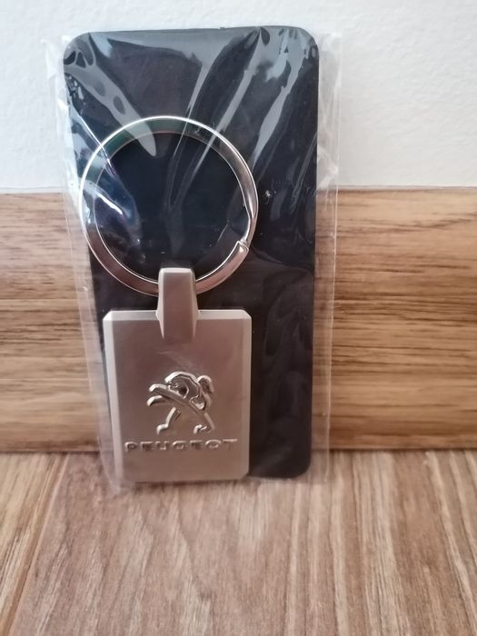 Oryginalny brelok Peugeot