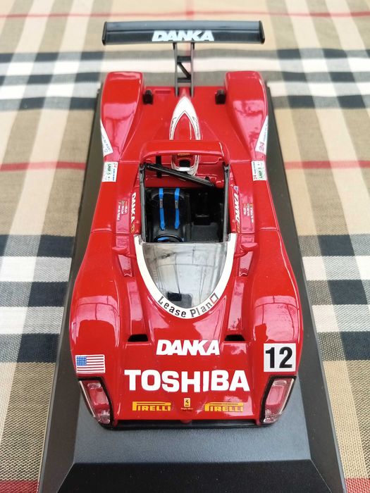 1/43 Ferrari 333 SP Le Mans 1998 - Minichamps
