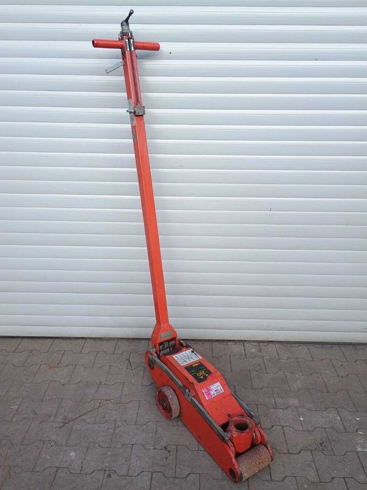 Podnośnik pneumatyczny 20T Corghi żaba lewarek punktowy TIR ciężarowe