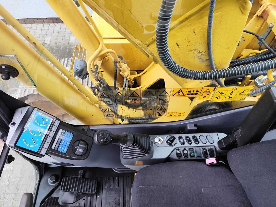 KOMATSU PC210LC-8 Rototilt Engcon 7824h Oryginał GPS Centralne Smarowa