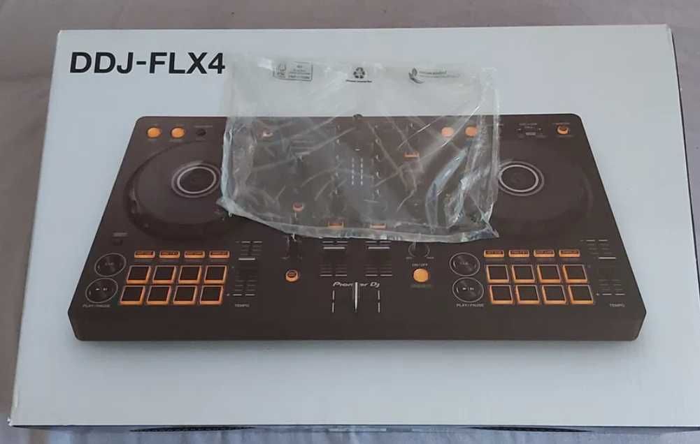 Pioneer DDJ-FLX 4, nówka sztuka, gwarancja, nie rozpakowany