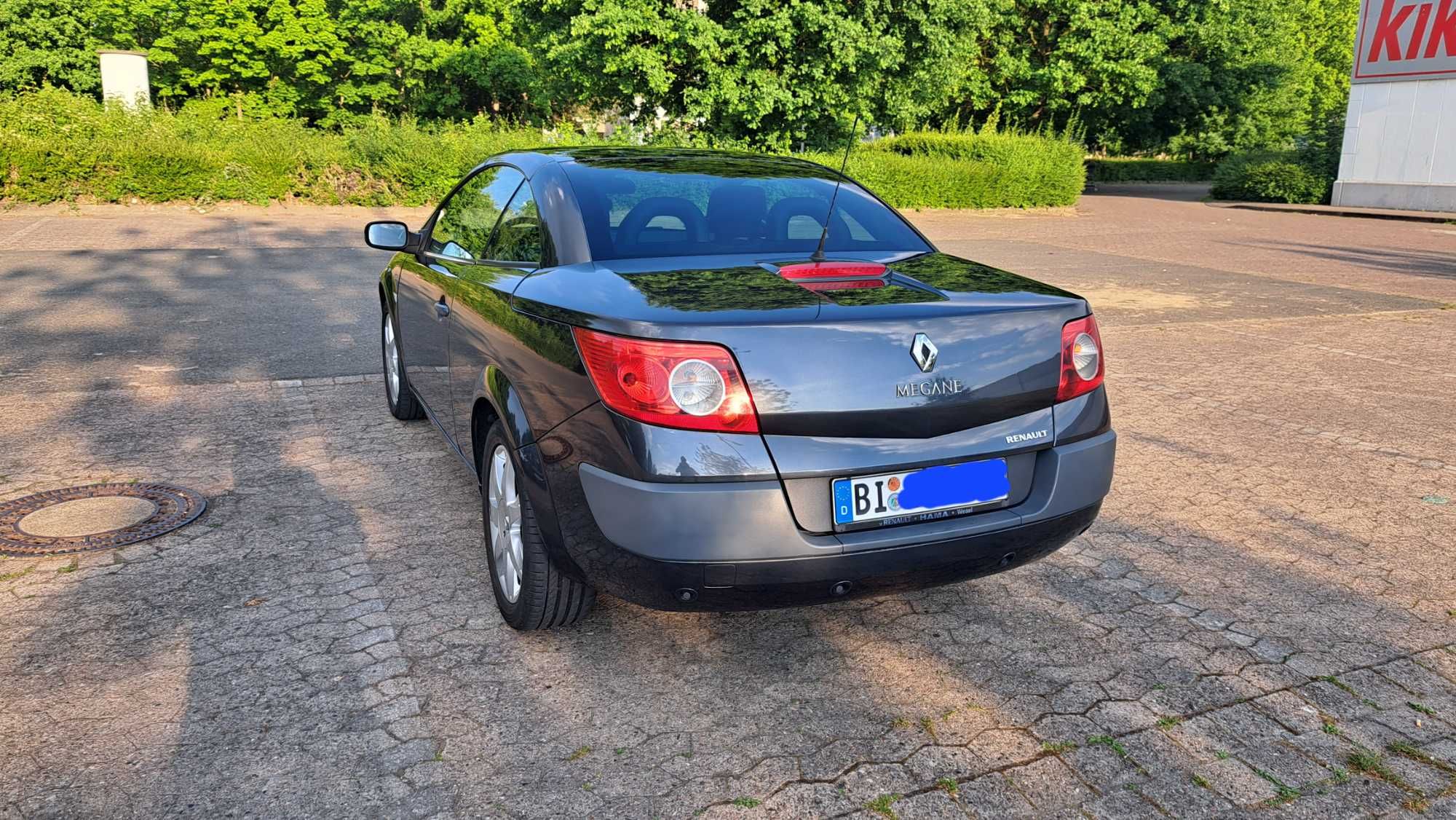 Renault Megane Cabrio 2.0 Panorama