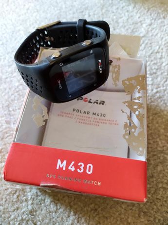 Zegarek Polar M430 - GPS, puls