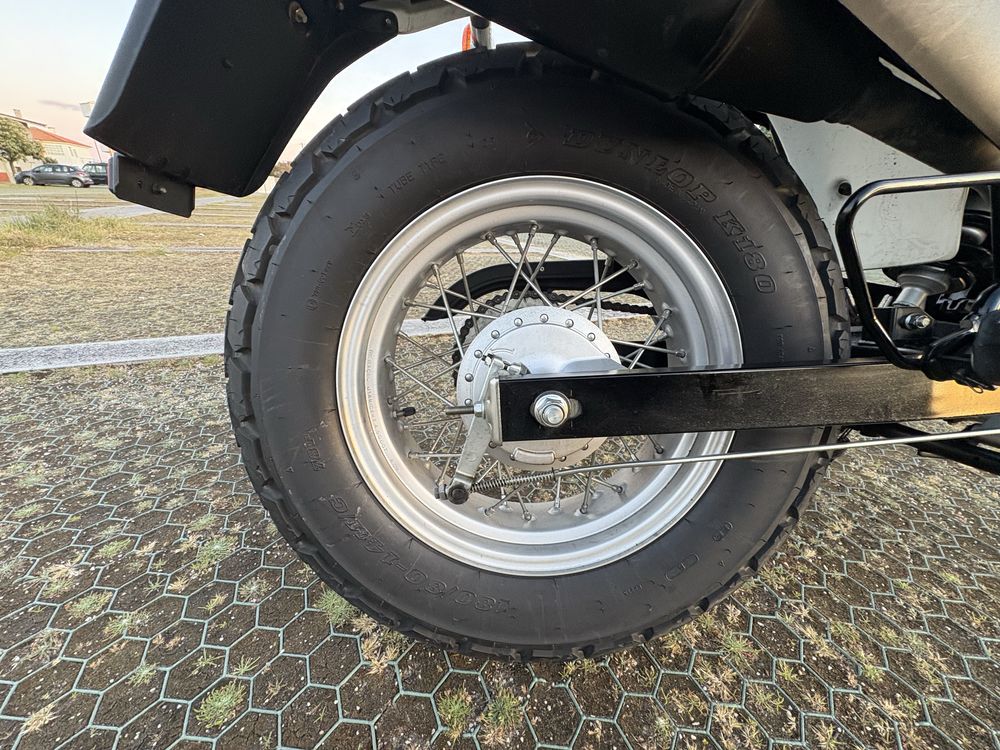 Suzuki VanVan 125, coleção, igual a nova.