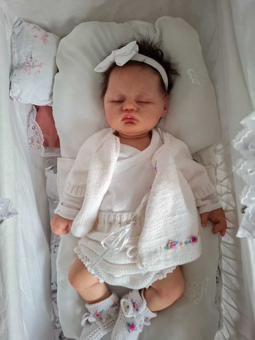 Lalka reborn full silikon Ginebra