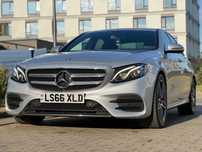 Mercedes-Benz Klasa E 220D 200KM !! AMG Pakiet !! Sedan !! Virtual Zegary ! Anglik ! Zamiana