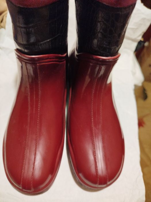 Чобітки резинові