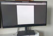 Monitor lenovo 27 L27q-35 2K QHD 2560x1440p