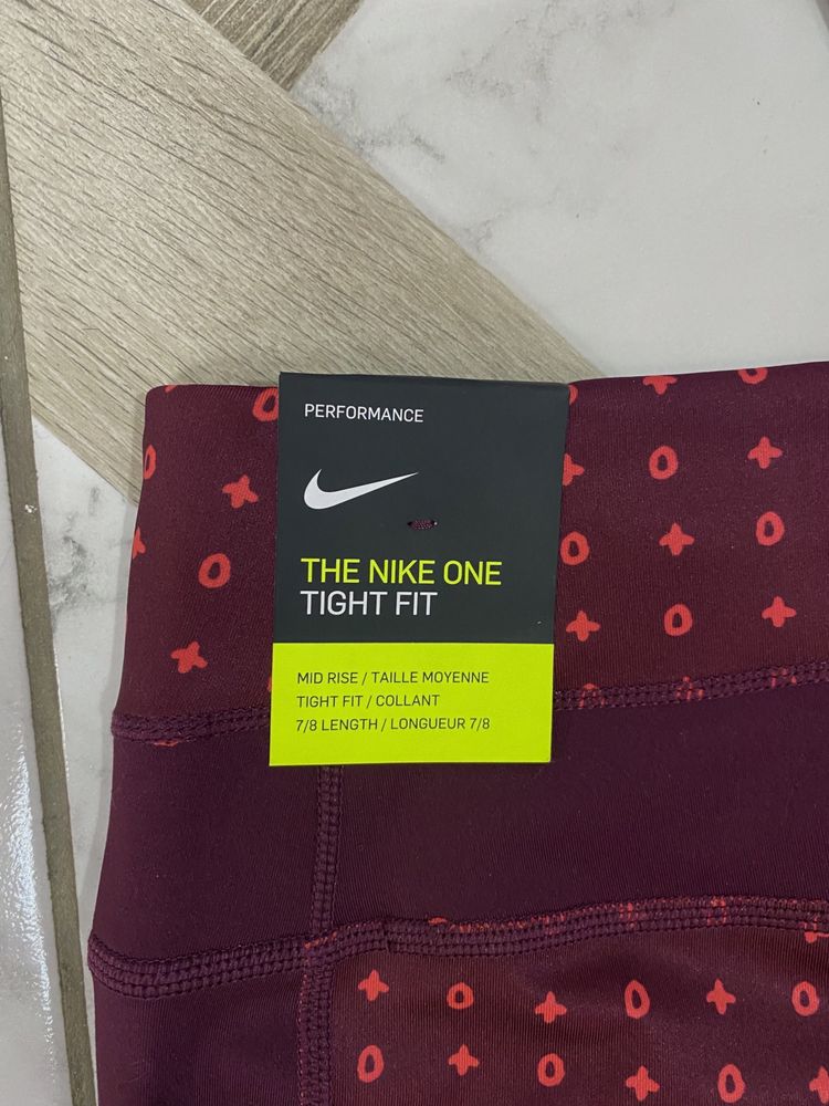 Лосіни для фітнесу Nike One Tight Fit ( CJ244-681)