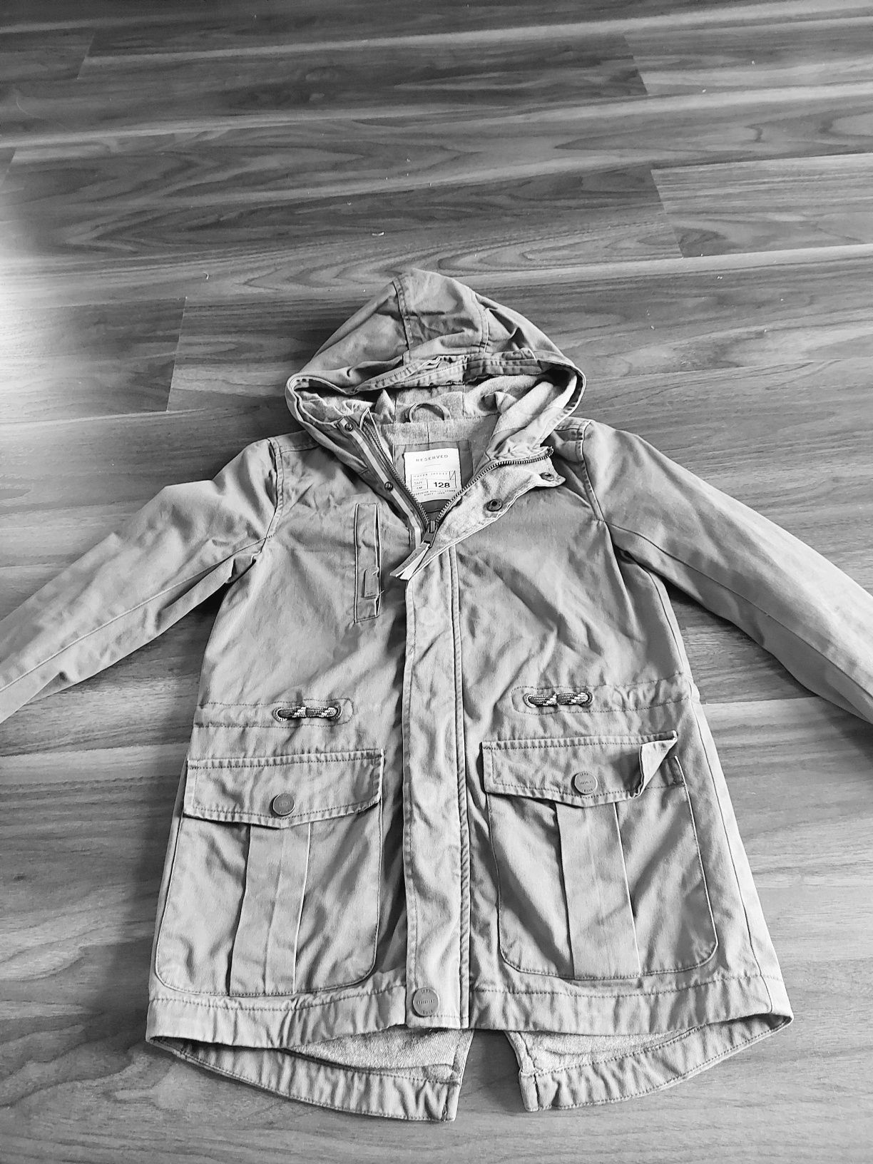 Parka reserved rozmiar 128