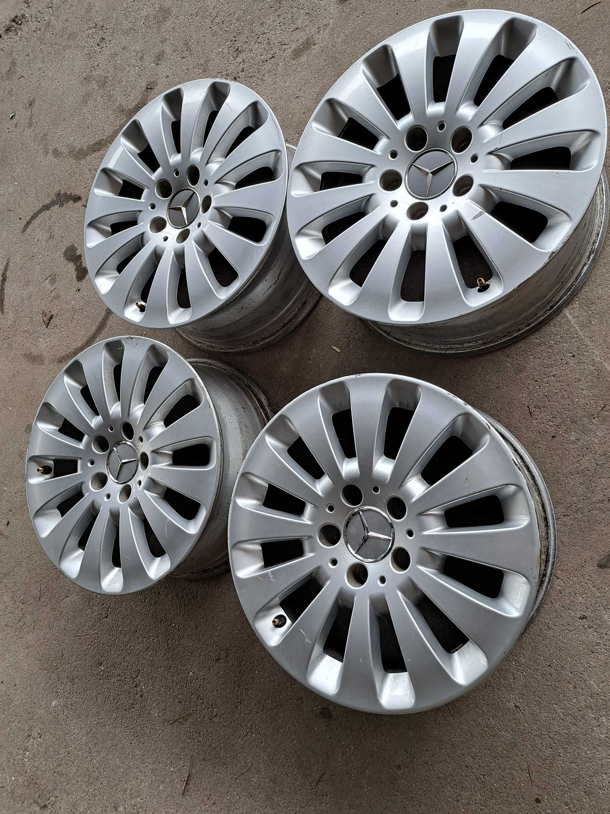 Felgi 5x112 16 mercedes oryginalne