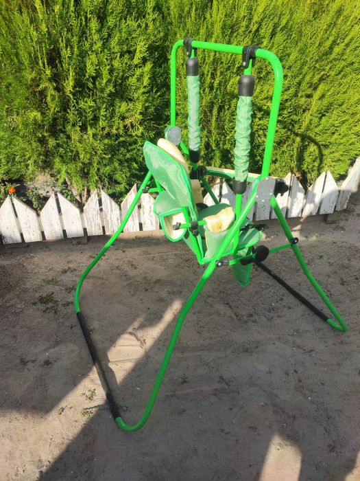 Детские качели, напольные