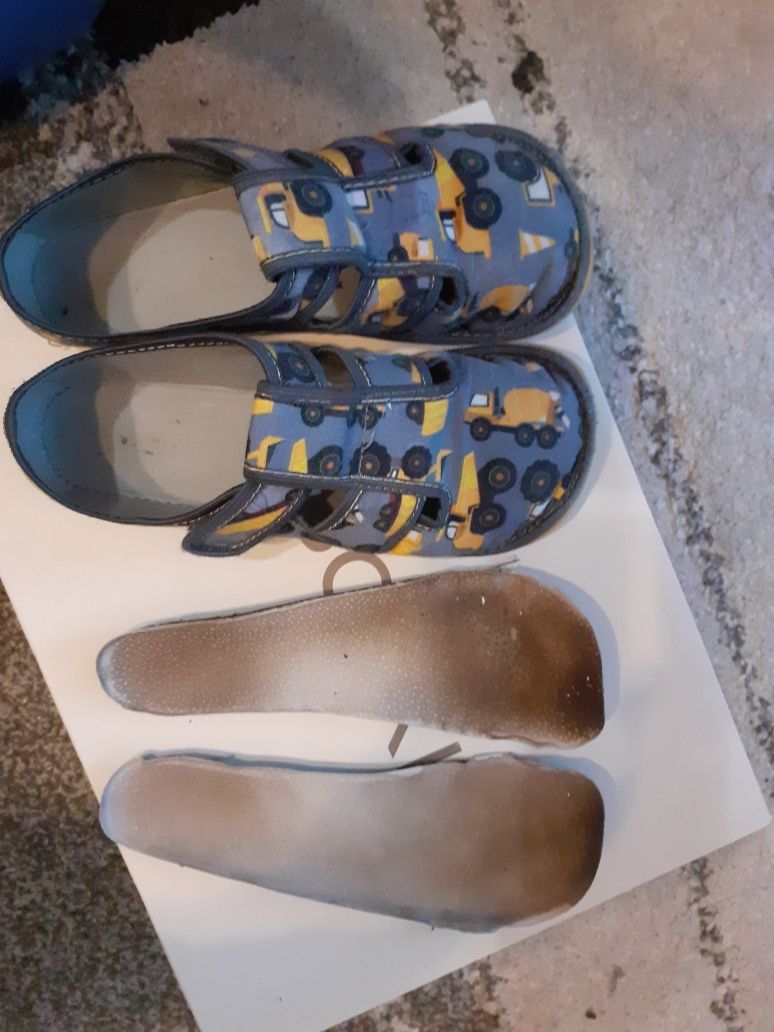 Kapcie Raweks Barefoot wywrotki polska firma rozm. 32