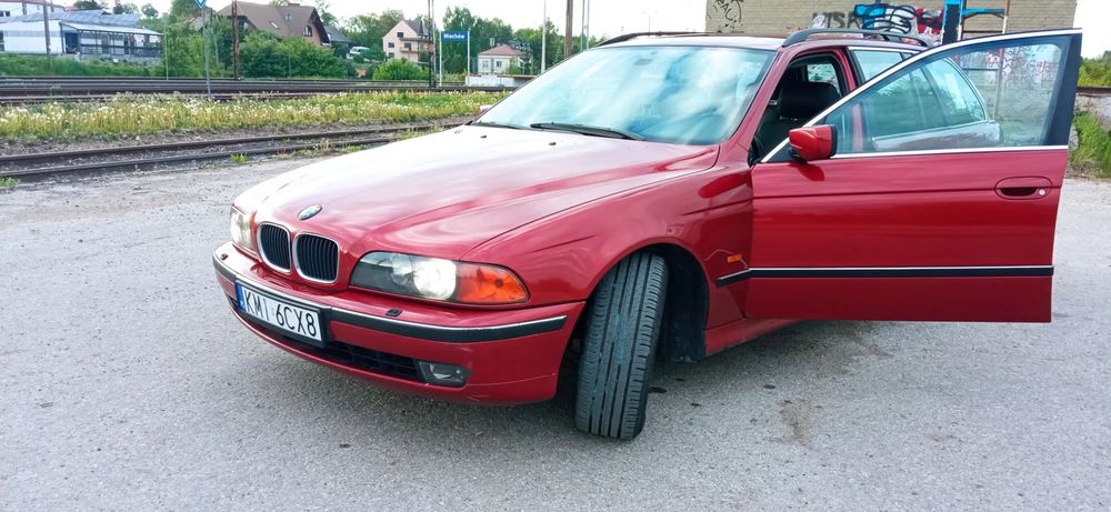BMW Seria 5 BMW 523i benz+LPG 1999r E39