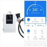 Nova app + módulo WiFi Ar Condicionado Baxi