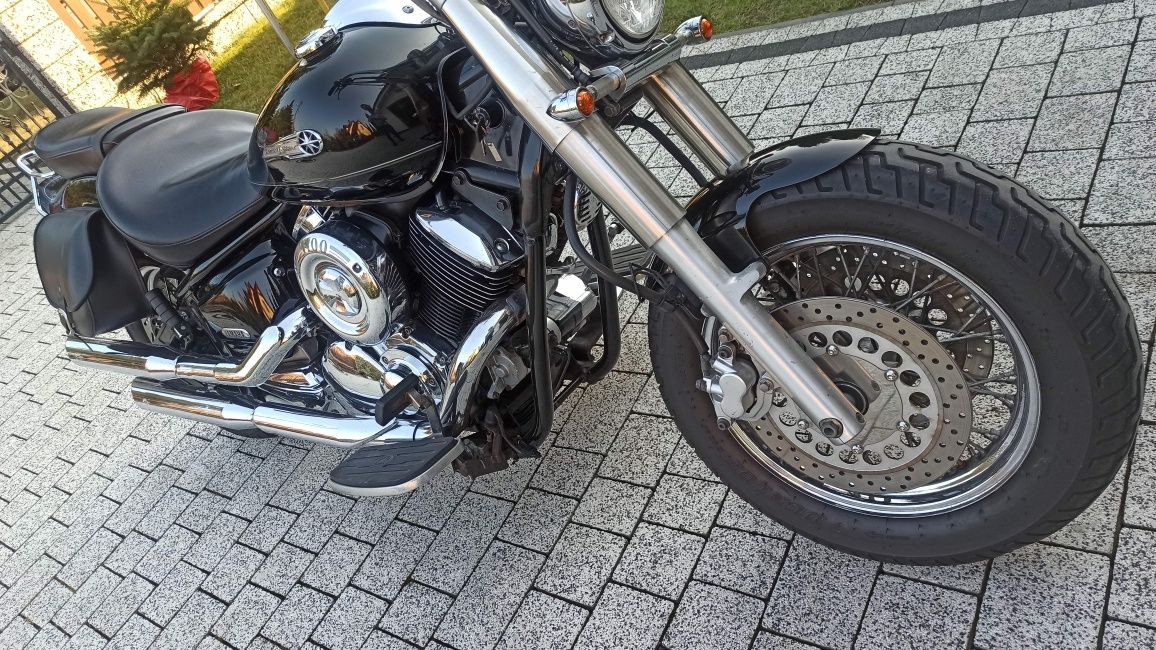 Yamaha Drag Star 1100