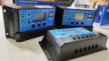 Контролер солнечных панелей Solar controller PWM 30А 12/24В ШИМ