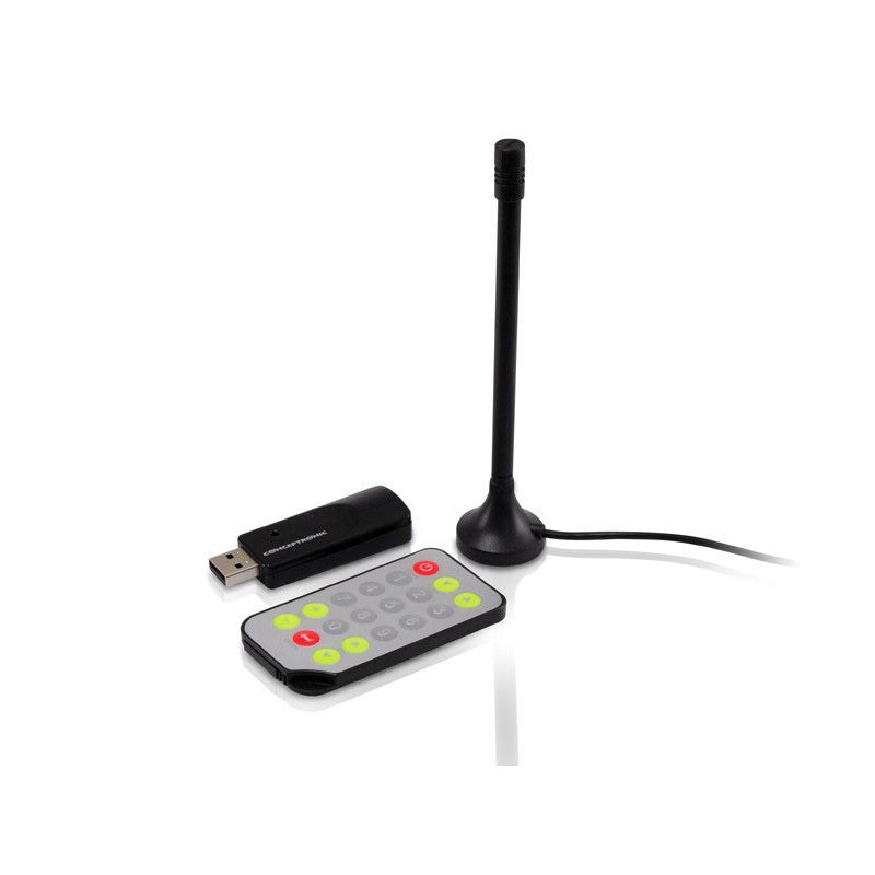 Conceptronic usb 2.0 digital tv receiver