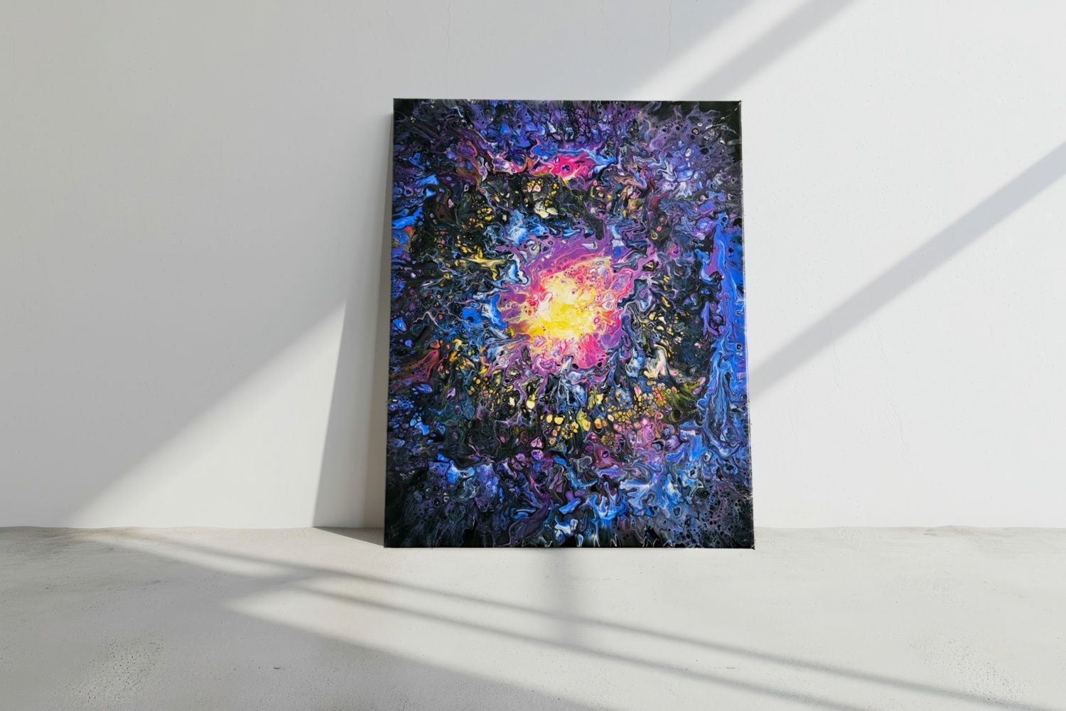 Nowoczesny obraz sztuka nowoczesna Do domu salonu biura handmade 40x50