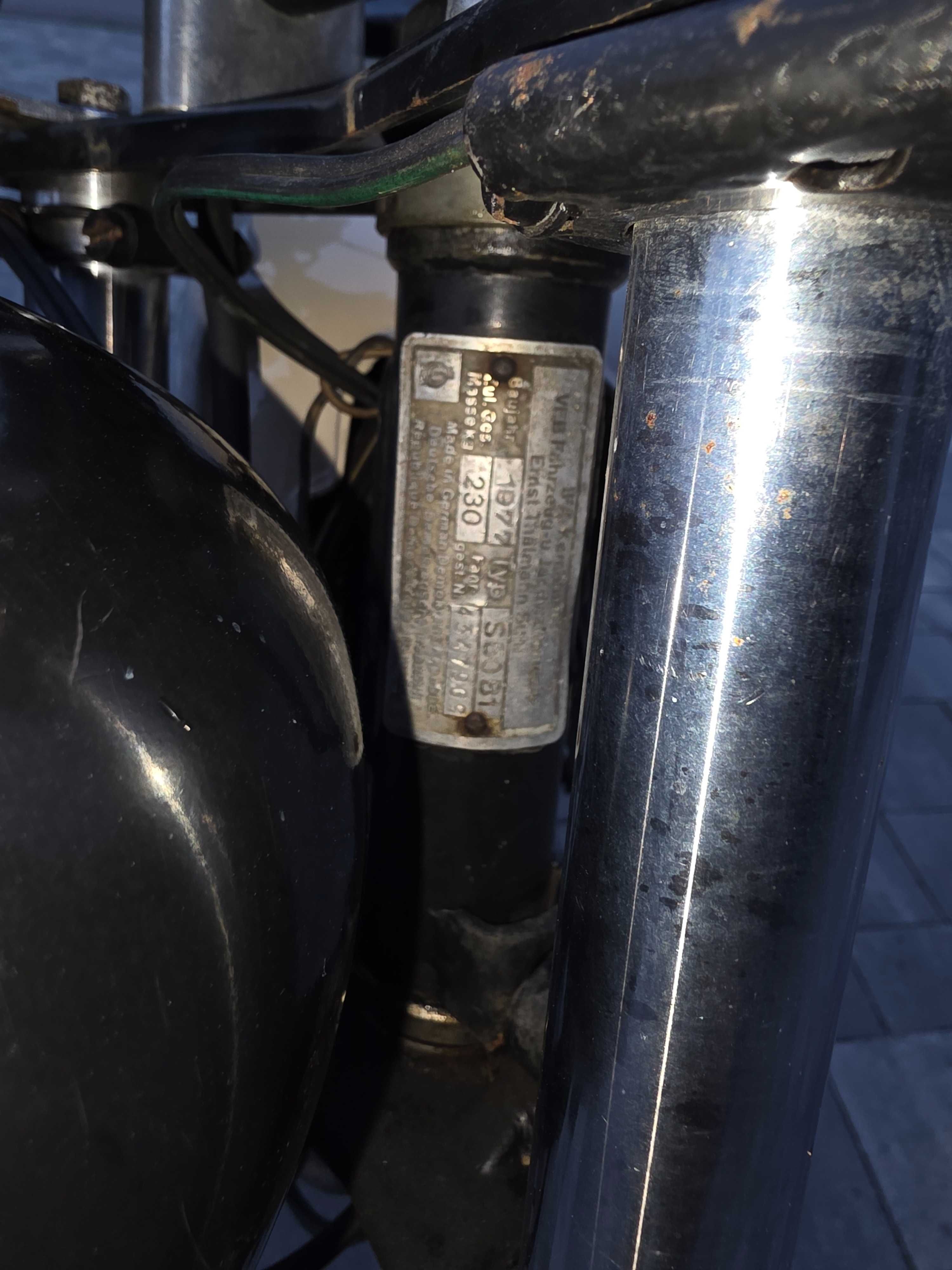 Simson s50 1977rok