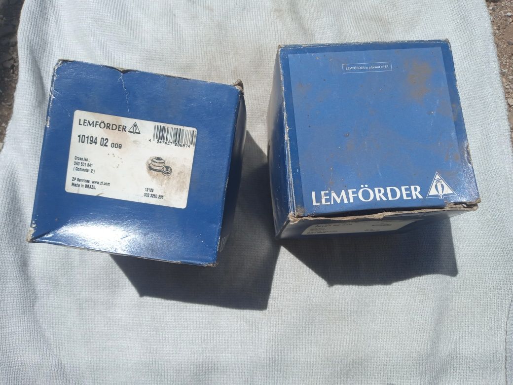 LEMFORDER 1019402

Сайлентблок задней балки VW B3/B4 VW G3 Variant STD