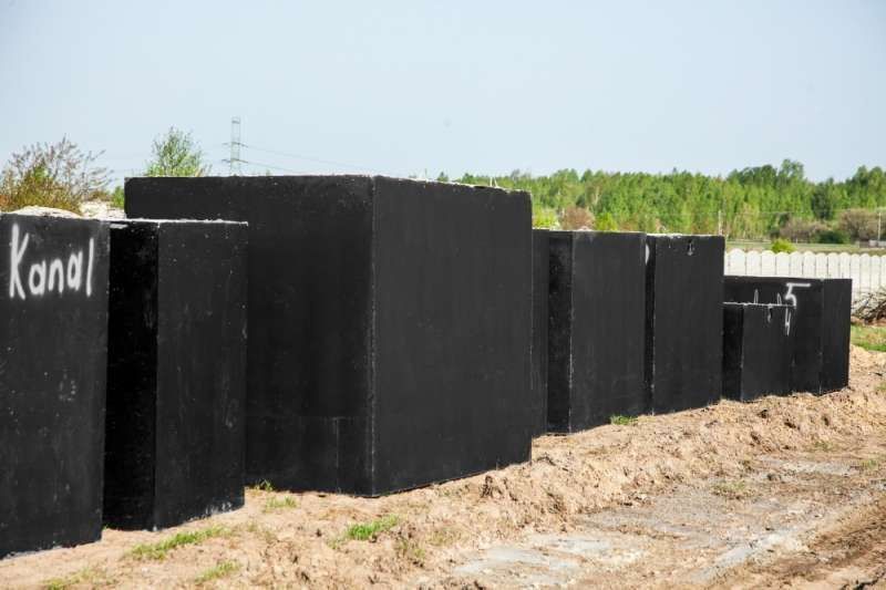 Szambo betonowe 8m3 Zbiorniki na Gnojówkę Deszczówkę KRAKÓW szamba