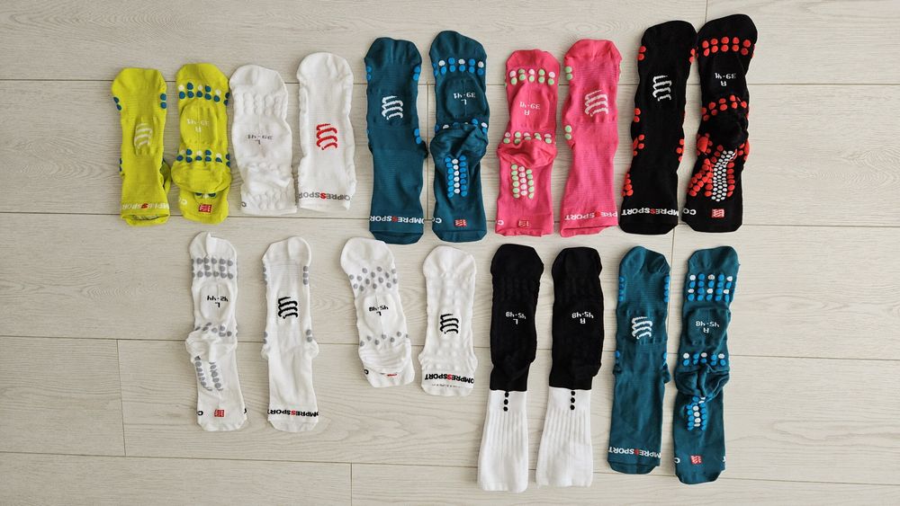 Шкарпетки компресійні compressport 39 42 45 нові оригінал saucony
