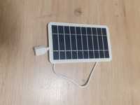 Солнечная панель для зарядки телефона с USB кабелем