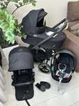 Cybex Balios S Lux 3 в 1 Moon Black
