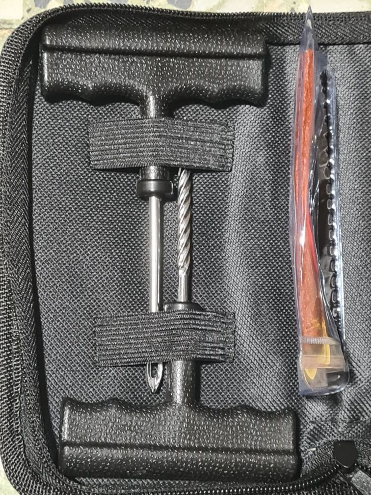 Kit reparação furos tubless