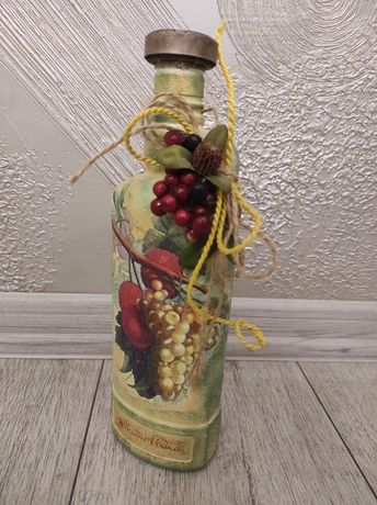 Статуэтка- Бутылка, Декоративная/Hand-made