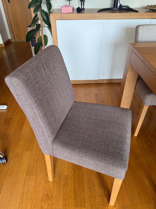 Conjunto de mobilia de sala de jantar