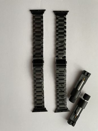 Металевий ремінець до Apple Watch 38/40mm / Metal band for Apple Watch