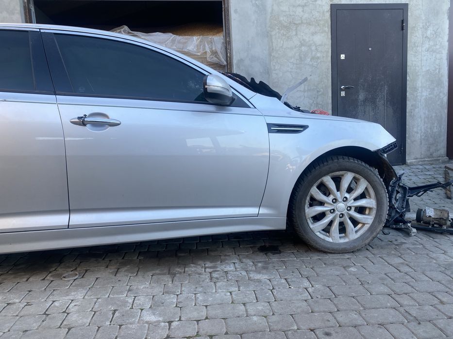Kia optima після  ДТП